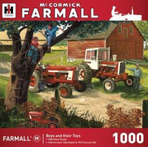 Puzzle Farmall 1000 pièces