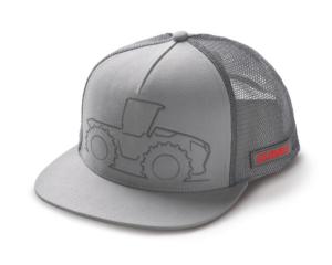 Casquette Claas Xérion grise