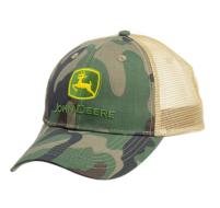 Casquette John Deere camouflage