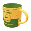  Tasse John Deere jaune et verte