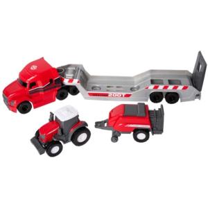 Jouet Massey Ferguson camion micro ferme