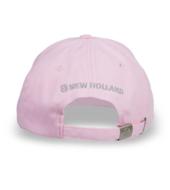 Casquette New Holland feuille rose 