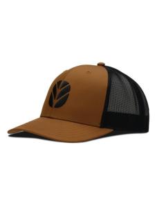 Casquette New Holland marron 