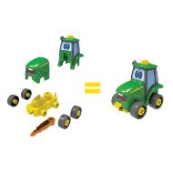 Petit tracteur John Deere à construire