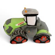 Peluche tracteur Claas Xerion avec chenilles