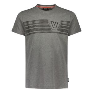 Tee shirt Valtra V gris