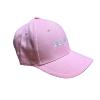 Casquette Fendt rose clair