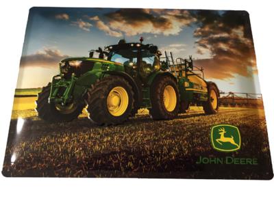 Plaque métallique 6150R John Deere
