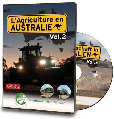 DVD L'agriculture en Australie Vol.2