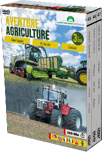 Coffret 3 DVD "Aventure Agriculture"