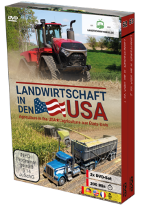 Coffret 2 DVD l'agriculture aux Etats Unis 