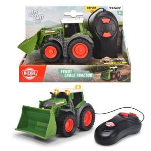 Tracteur Fendt avec télécommande filaire