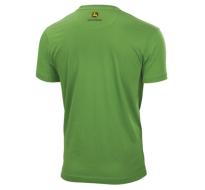 Tee shirt vert John Deere "Nothing Runs Like A Deere"