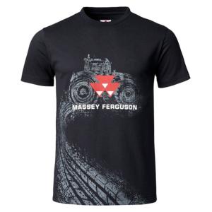 Tee shirt Massey Ferguson noir tracteur