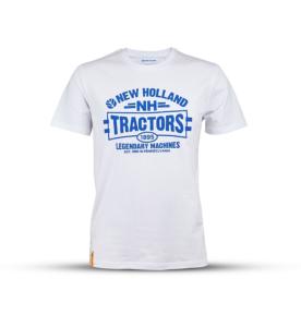 Tee shirt New Holland Blanc