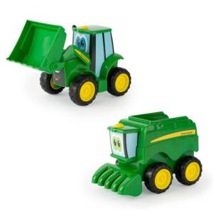 Coffret Johnny le tracteur et Corey