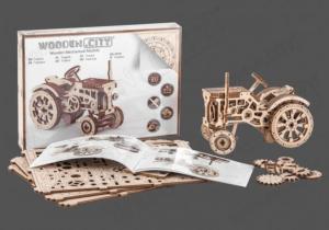 Puzzle  3D en bois tracteur 