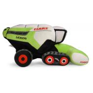 Peluche moissonneuse Claas Lexion à chenilles