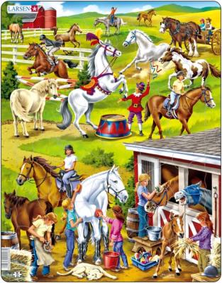 Puzzle "les chevaux"