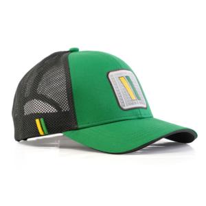Casquette Joskin verte avec filet noir
