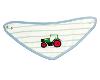 Lot de 2 bavoirs bandanas FENDT pour bébé