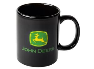 Tasse John Deere noire