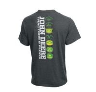 Tee shirt John Deere ligne 