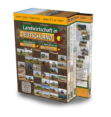 Coffret 4 DVD L'agriculture en Allemagne