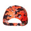 Casquette de chasse Massey Ferguson - Pixels orange