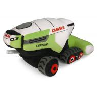 Peluche moissonneuse Claas Lexion à chenilles