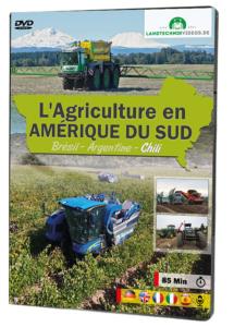 DVD l'agriculture en Amérique du Sud - Chili