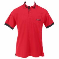 Polo rouge Horsch