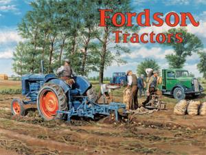 Plaque Fordson tractor