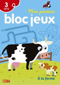 Bloc de jeux dès 3 ans