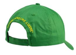 Casquette verte John Deere