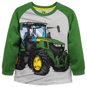 Tee shirt enfant John Deere Tractor Burst