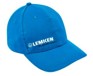 Casquette bleue Lemken