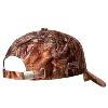 Casquette de chasse Massey Ferguson - feuilles marron