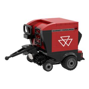  Jeu de briques - Presse Massey Ferguson 1/32 à construire