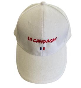 Casquette blanche La Campagne