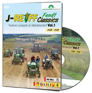 Pack DVD REIFF Fendt Classic Vol1 + Vol 2