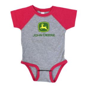 Body John Deere rose et gris