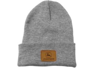 Bonnet gris John Deere