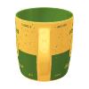  Tasse John Deere jaune et verte