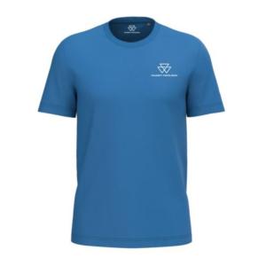 Tee-shirt Massey Ferguson bleu roi clair