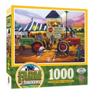 Puzzle 1000 pièces "le concours"