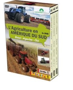 Coffret 3 DVD L'agriculture en Amérique du Sud