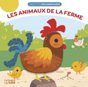 Livre documentaire animaux de la ferme