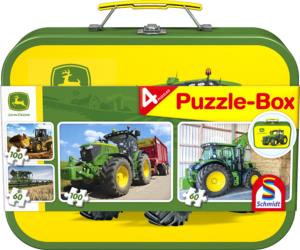 Puzzle-box John Deere