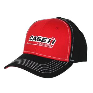 Casquette Case IH rouge et noire